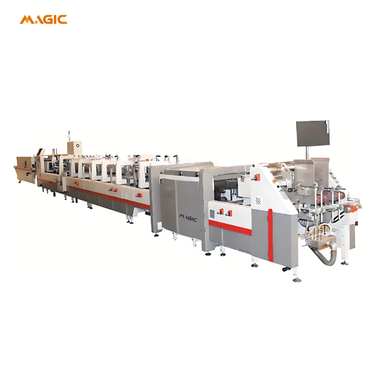 Inspection Folding Gluing Machine